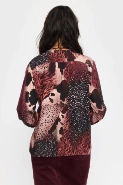 Maja Bluse, , L Dame Bluser & Skjorter