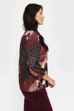 Maja Bluse, , L Dame Bluser & Skjorter