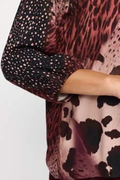 Maja Bluse, , L Dame Bluser & Skjorter