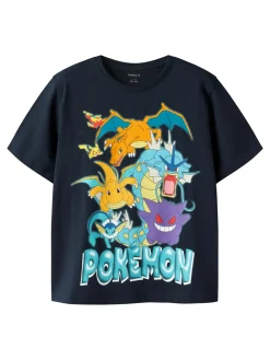 Name It Majo Pokemon T-shirt, , 122-128 cm-Børn T-Shirts & Toppe