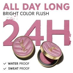 Yves Saint Laurent Make Me Blush Bold Blurring Blush,- Ansigt