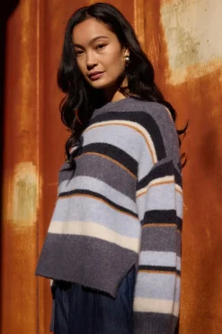 PBO Makila Knit Sweater, , M-Dame Strik & Sweatshirts