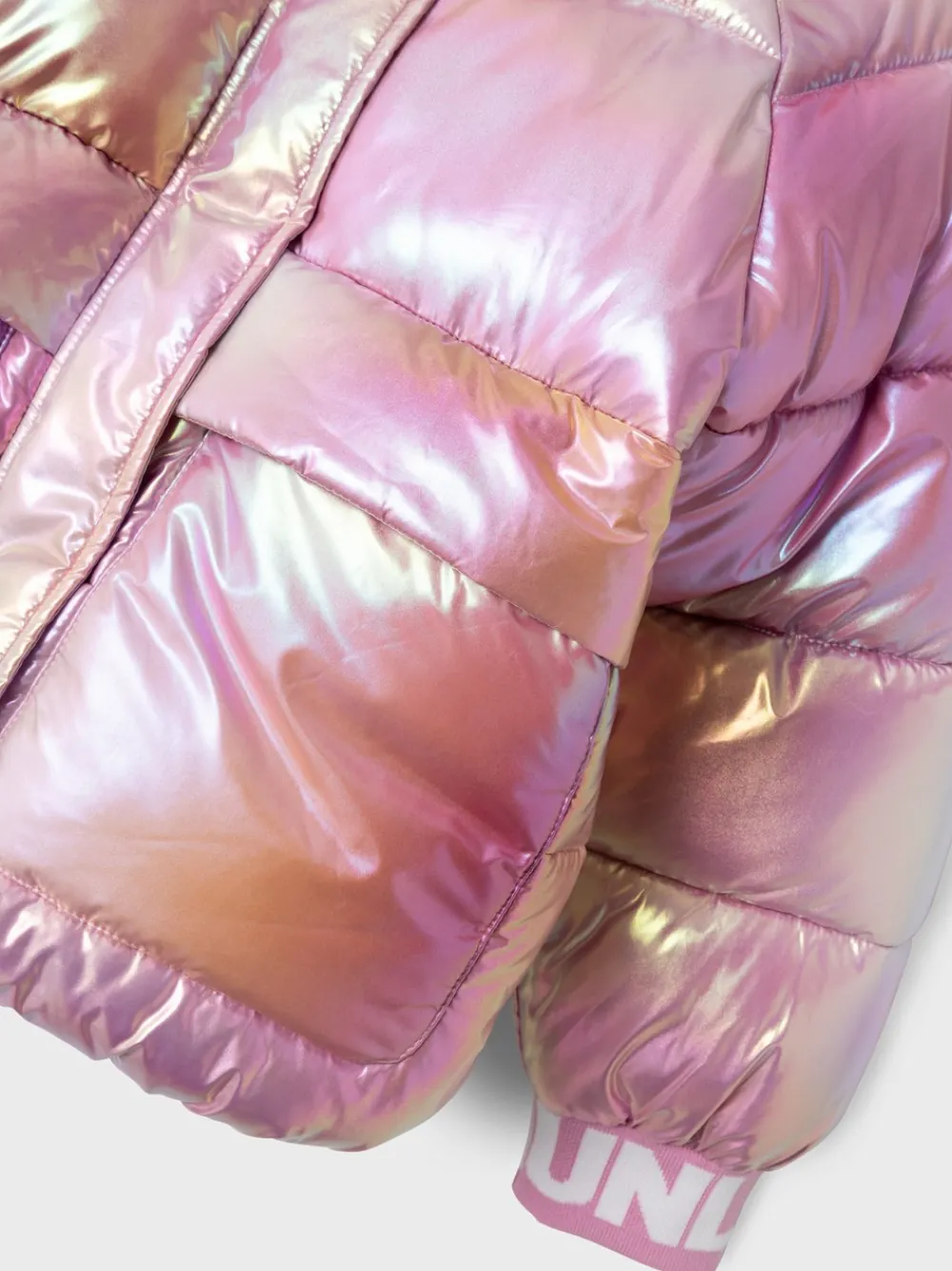 Best Malan Puffer Foil Jakke, , 146 cm Børn Overtøj