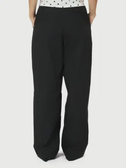 Neo Noir Malba Poplin Bukser, , 42-Dame Bukser & Leggings