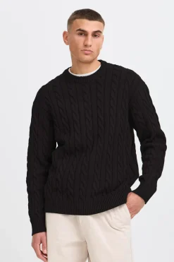 Discount Malcolm Pullover, , XL Strik
