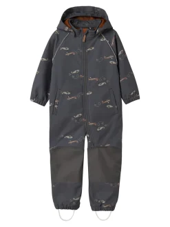 Name It Malfa Shoftshell Flyverdragt, , 104 cm-Børn Overtøj
