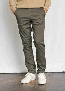 Bruun & Stengade Malik Regular Fit Chinos, , W36/L32- Bukser & Chinos