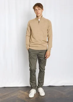 Bruun & Stengade Malik Regular Fit Chinos, , W36/L32- Bukser & Chinos