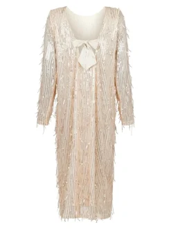 Neo Noir Maline Sequins Kjole, , 34-Dame Kjoler
