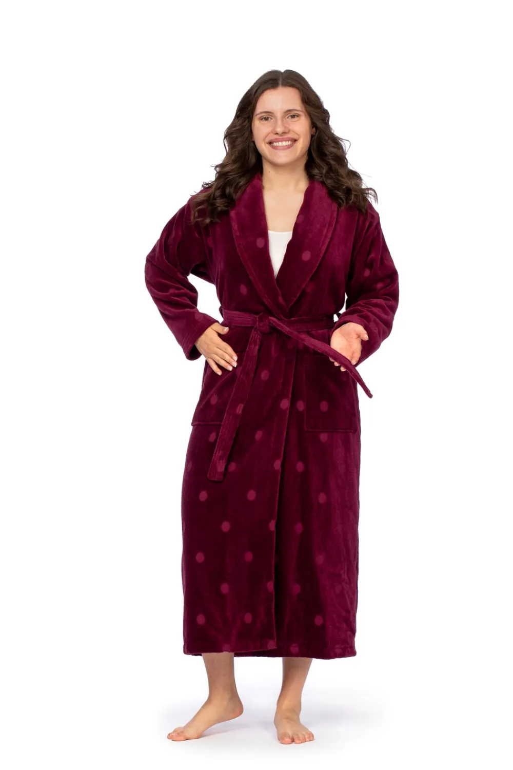 Hot Malmø Morgenkåbe, , L Dame Loungewear