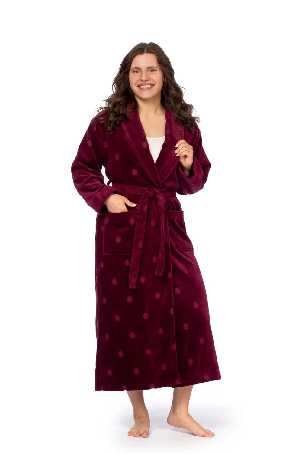 Hot Malmø Morgenkåbe, , L Dame Loungewear