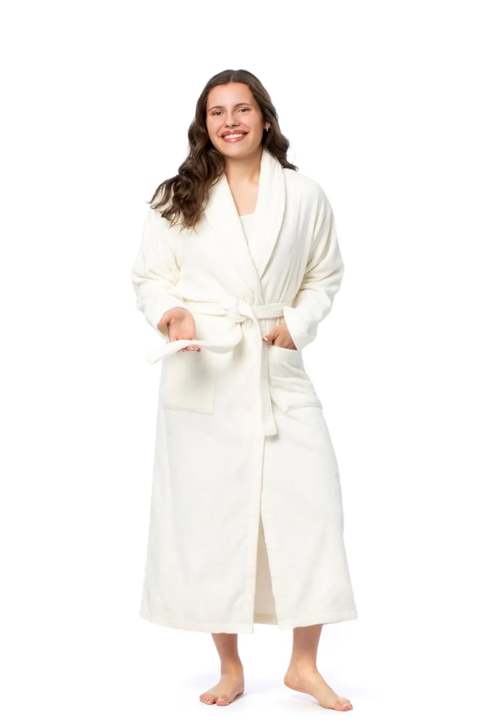 Online Malmø Morgenkåbe, , L Dame Loungewear