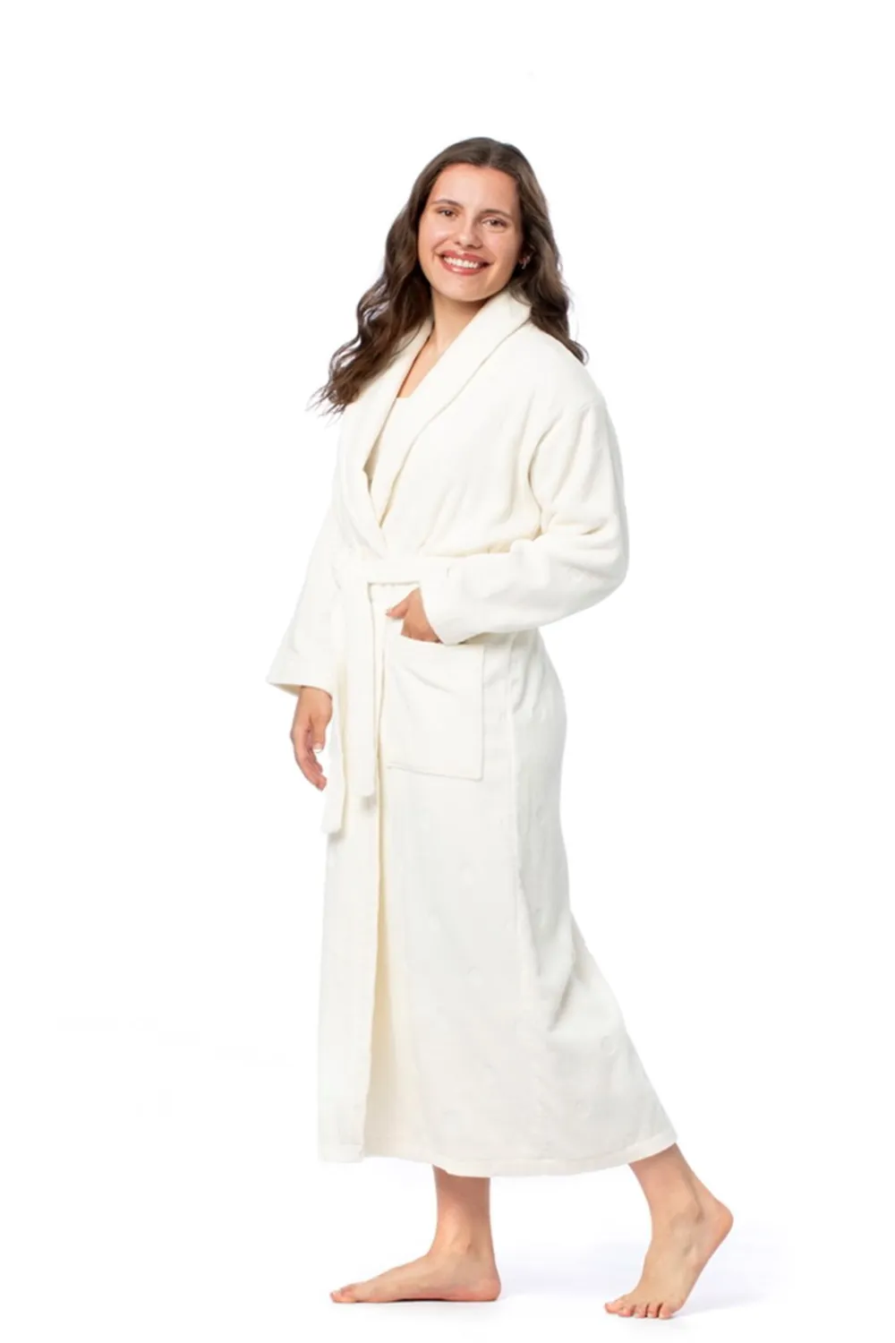 Online Malmø Morgenkåbe, , L Dame Loungewear