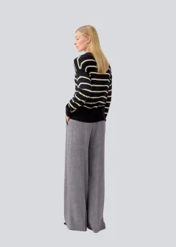 Modström MalvaMD Stripe Polo, , M-Dame T-Shirts & Toppe