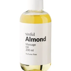Discount Mandel Massageolie, 200 ml Glidecreme & Kondomer
