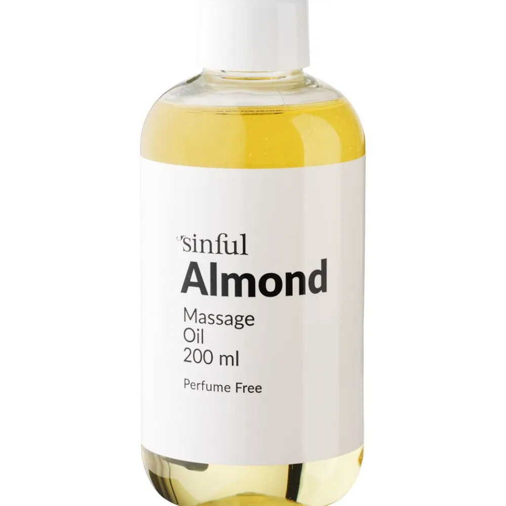 Discount Mandel Massageolie, 200 ml Glidecreme & Kondomer