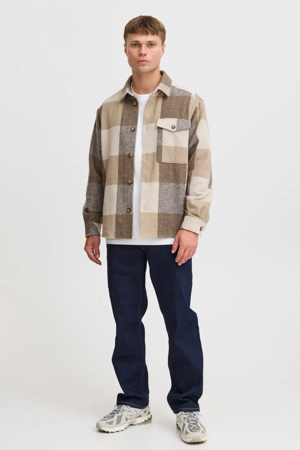 Solid Manheim Skjorte, , XXL- Skjorter