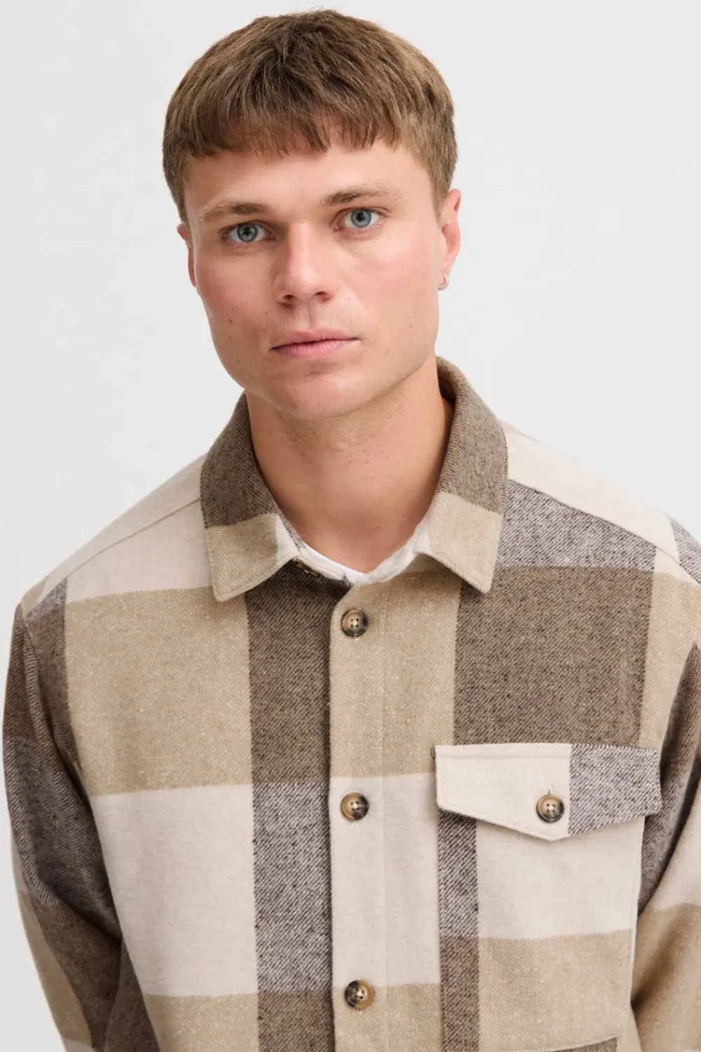 Solid Manheim Skjorte, , XXL- Skjorter