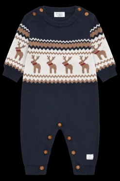 Hust & Claire Manly Raindeer Heldragt, , 80 cm-Børn Bodies & Heldragter