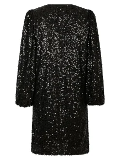 Neo Noir Manni Sequins Kjole, , 36-Dame Kjoler