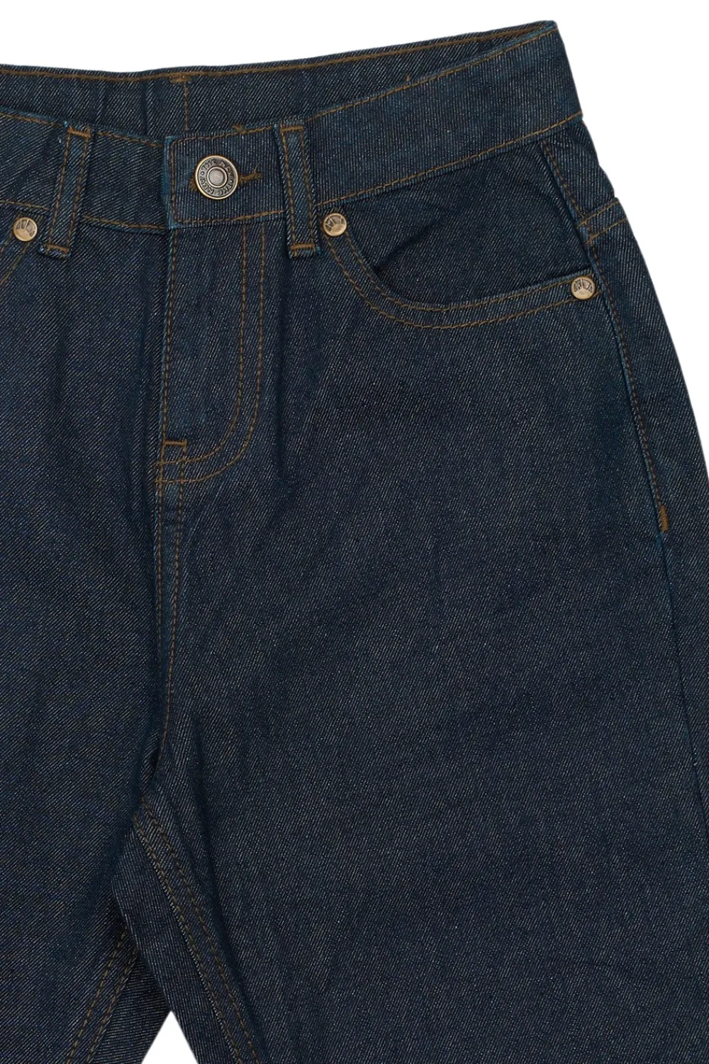 Hot Marchall Loose Fit Jeans, , 134-140 cm Børn Jeans