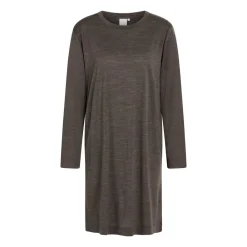 CCDK Marcia Langærmet Natkjole, , S-Dame Loungewear