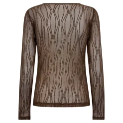 Co'Couture MarcyCC Mesh Bluse, , M-Dame Bluser & Skjorter