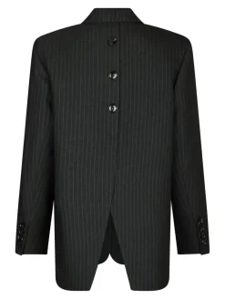 Best Marielle Button Back Blazer, , 38 Dame Jakker & Frakker