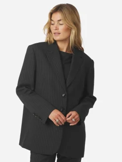 Best Marielle Button Back Blazer, , 38 Dame Jakker & Frakker