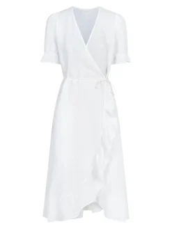 Mariette Linen Kjole, , 36 Dame Kjoler