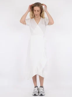 Mariette Linen Kjole, , 36 Dame Kjoler