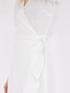 Mariette Linen Kjole, , 36 Dame Kjoler