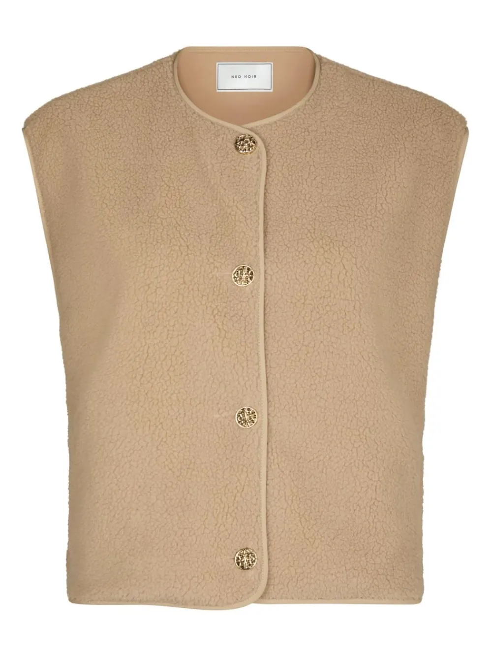 Best Mariko Teddy Vest, , 42 Dame Veste