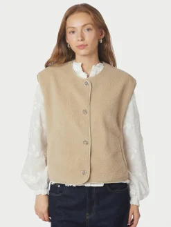 Best Mariko Teddy Vest, , 42 Dame Veste