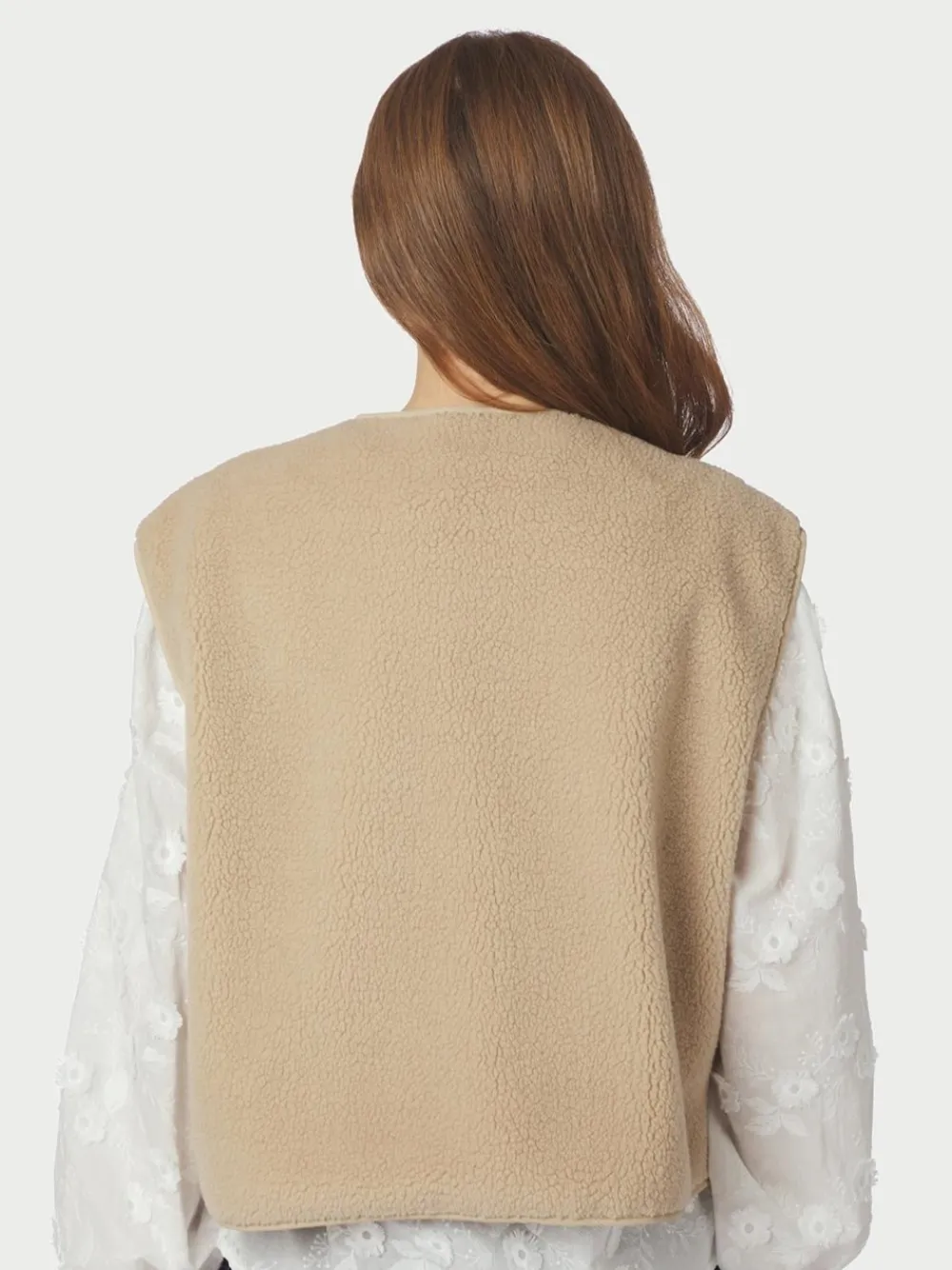 Best Mariko Teddy Vest, , 42 Dame Veste