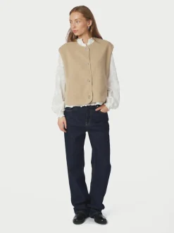 Best Mariko Teddy Vest, , 42 Dame Veste