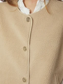 Best Mariko Teddy Vest, , 42 Dame Veste