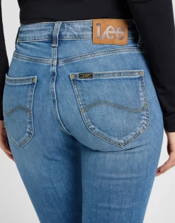 Lee Marion Straight Jeans, , W28/L31-Dame Jeans