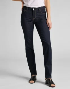 Marion Straight Jeans, , W33/L31 Dame Jeans