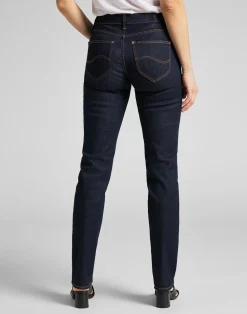 Marion Straight Jeans, , W33/L31 Dame Jeans