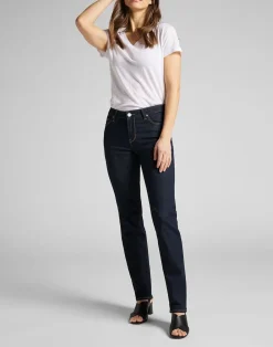 Marion Straight Jeans, , W33/L31 Dame Jeans