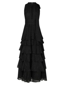 Best Marli Glitz Kjole, , 38 Dame Kjoler
