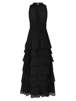 Best Marli Glitz Kjole, , 38 Dame Kjoler
