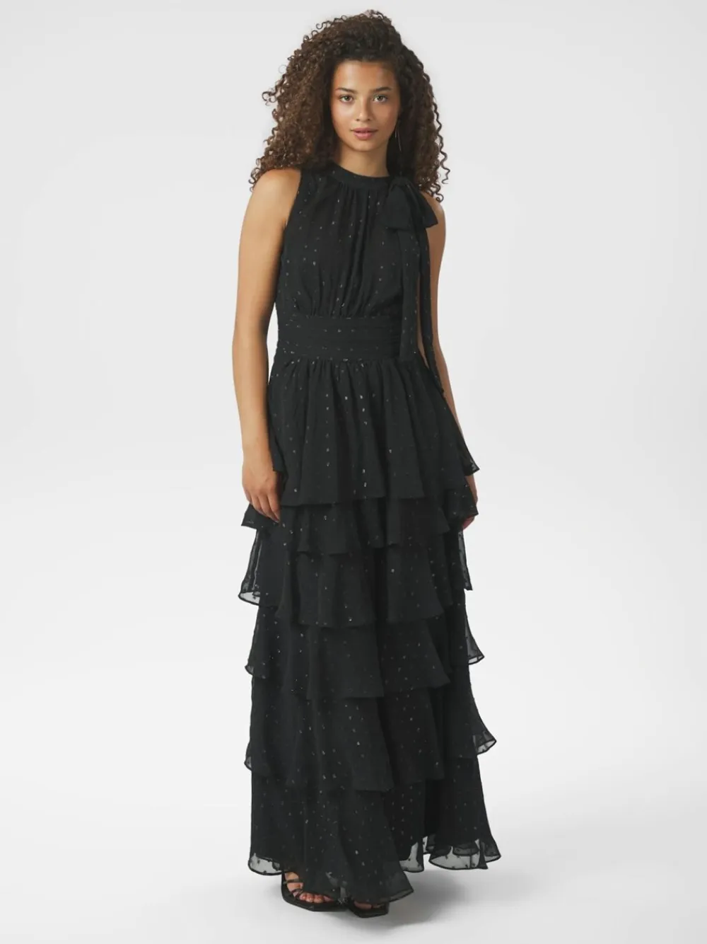 Best Marli Glitz Kjole, , 38 Dame Kjoler