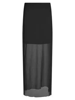 Neo Noir Marlise Mesh Nederdel, , 36-Dame Nederdele