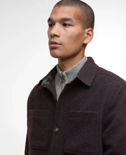 New Marlow Tailored Overshirt, , L Overshirts