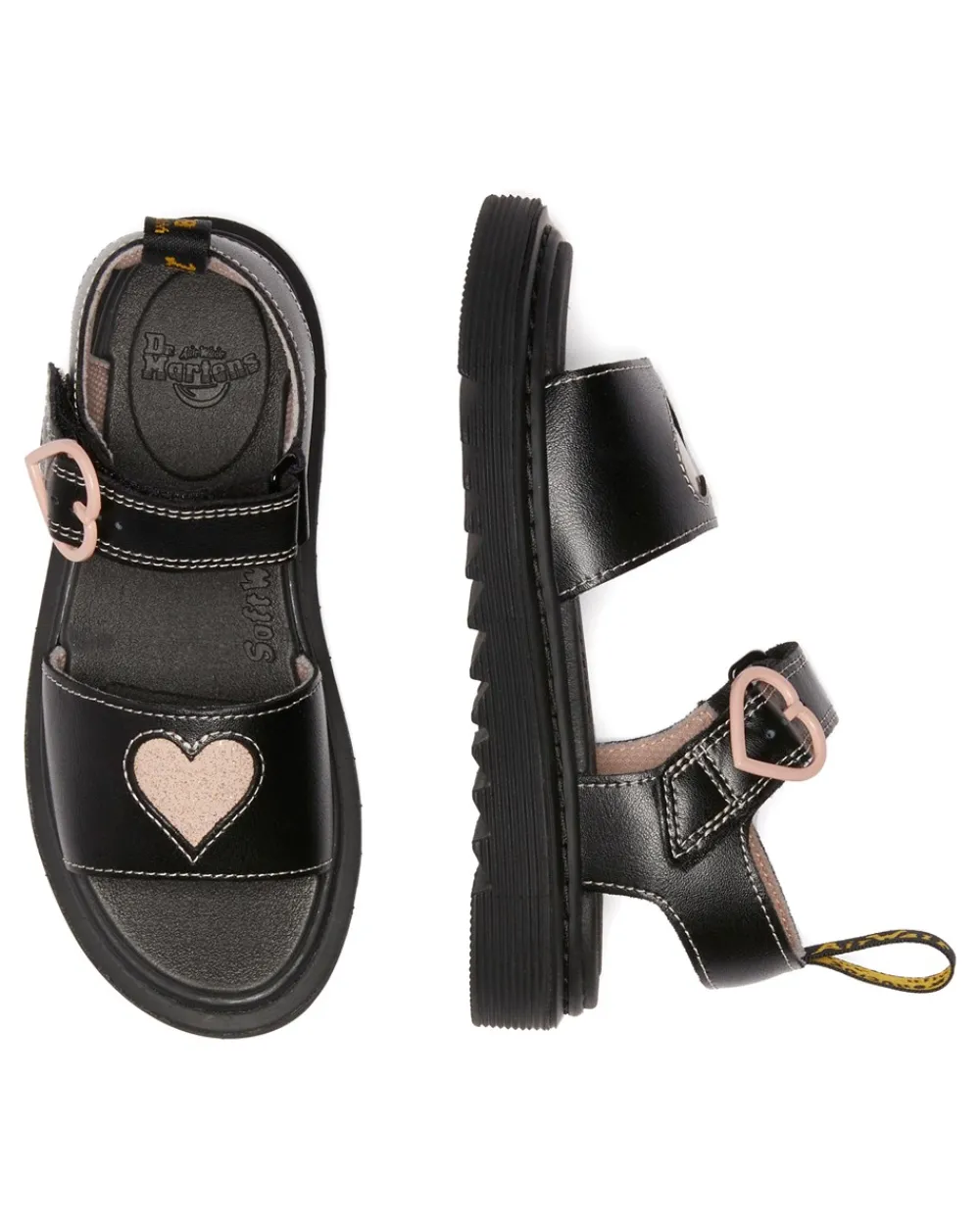 Dr. Martens Marlowe Hearts J Sandaler, , 31-Børn Sandaler