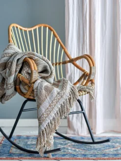 Bloomingville Marmi Plaid, , 130x160 cm- Plaider