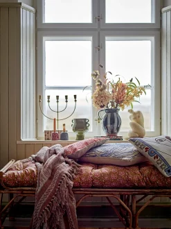 Bloomingville Marmi Plaid, , 130x160 cm- Plaider