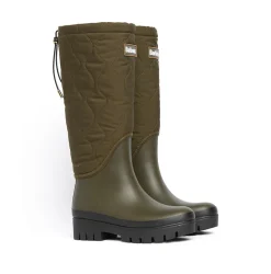Barbour Marnie Quilted Tall Welly Gummistøvler, , 40-Dame Gummistøvler